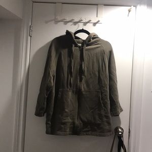 OAK + FORT Hooded Jacket/Sweater